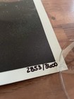 Megadeth 2024 Vip Tour Poster 2853 3600 Limited Print Rare 18x24   