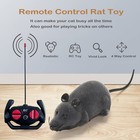 Remote Control Fake Rat Realistic Mouse Cat Toy Mice Rc Toy Cat Mice Animal I   