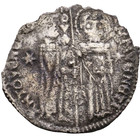 Republic Of Venice Medieval Grosso Silver Coin Italy Xii     Xvi Century 20mm 1 2g