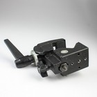 Manfrotto - Black Super Clamp 035 - W reversable Threaded Short Stud