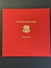 Gerald Ford Signed    the Thirty-eighth President    Red Hardcover Book Psa dna Auto