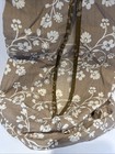 Cocalo Mia Rose Hanging Baby Diaper Holder Stacker Butterfly Flower Brown Pink