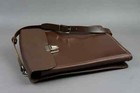Bag  Military Bag  Leather Bag  Brown Bag  Vintage Bag  Officer Bag  Men s Bag