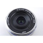 M zuiko 17mm F 2 8 Wide Angle Pancake Lens For Olympus Panasonic Micro 4 3camera