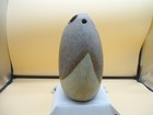 Vintage Jane Parshall Stoneware Studio Art Pottery Vase Akron Ohio Rare