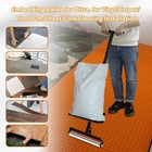 Embedding Roller For Ditra  For Vinyl carpet linoleum sheet cork Flooring