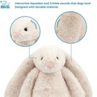 Best Pet Supplies Interactive Squeaky Dog Chew Toy Ideal Dog Toys For Chewers