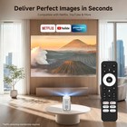 Isinbox Ac311 4k Outdoor Projector With Wifi And Bluetooth