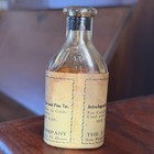 Forrest   s Juniper Tar Compound Antique Quack Medicine Bottle Label Baltimore  Md