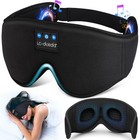 Wireless Bluetooth Sleep Headphones   3d Eye Mask  Ultra-thin Stereo For Side Sl