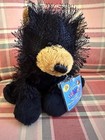 Ganz Webkinz Black Bear Plush Hm004 Sealed Code Retired 2005