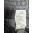 Nike Air Jordan Mesh Shorts Youth L  12-13  Gray Black Jumpman Logo Basketball