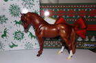 Breyer  712412 Pony For Christmas Gingerbread  bouncer  2021 New