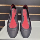 Crocs Women Lina Black Comfort Ballet Slip-on Flats Size 8