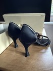 Bloch Guilia Black Ballroom Dance Shoes With Rhinestones Us Size 6