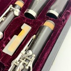 Yamaha Ycl-650 Bb Clarinet  W hard Case   Bag Fast Ship Japan  b0118