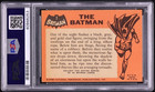 1966 Topps The Batman  1 Rc Rookie 1st Appearance Psa 9 Oc