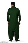 Men   s Pathani Kurta Pyjama Set traditional Ethnic Wear classic Pathani Kurta Set
