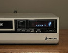 Vtg 1980s Samsung Vcr Vr1000 - No Remote - For Parts Or Repair Only