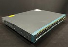 Cisco Ws-c2960s-48fps-l 48 Port Poe  Gigabit Network Switch - Same Day Shipping