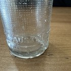 Rare Antique Vintage Unique Sandahl Beverage Soda Water Bottle -  Austin Texas