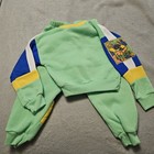 Vintage 90s Boys Neon Green Sweatsuit  Size 4t  Sweatpants   Sweatshirt Set