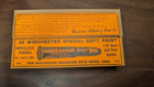 Rifle Cartridge Box  All-plastic  32 Winchester Special With Vintage Style Label