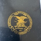 Nra Distinguished Expert Qualification Pinback Badge In Box