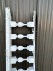 Antique Architectural Salvage 6ft Wood Spindle Porch Siding Railing Balustrade