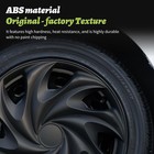 15 Inch Hubcaps Set Of 4 Tornado Style Wheel Covers