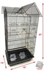 Large Bird House Flight Breeding Cage Canary Aviary Parakeet Cockatiel Lovebird