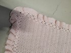 Handmade Crocheted Blanket Afghan 4 Ft  X 4ft     We1344  R4 T56