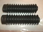 New Fork Boots Black Suzuki Drz125 Drz 125 L 2003 2004 2005 2006 2007 2008-2017