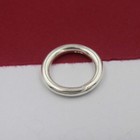 925 Sterling Silver Handmade Vintage Band Ring Antique Turkish Design Statement