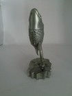 Phish Jim Pollock Skating Fish Pewter Statue 436 575  Excellent Cond