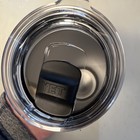 Yeti Light Green Insulated Stainless Steel Tumbler With Slide Lock Lid