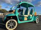 2015 Ultimate Beach Cruiser Gem Car Nev Limo Golf Cart  All New  Custom  72v Wow