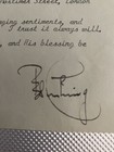 Peter Cushing Signed Autograph Typed Letter Dec 1975 Star Wars Hammer Horror 