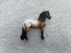 Breyer Stablemate  6039 Mystery Horse Surprise Bay Appaloosa Django Friesian G5