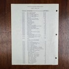 Vintage Fender Telecaster Custom Guitar Parts price List   Wiring Diagram