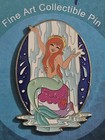 Disney Artland Peter Pan Mermaid Lagoo Mermaid Trio 5 Pin Lot Le 150 Le 200 Coa