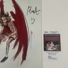 Pouya Signed Blood Was Never Thick As Water Vinyl Record With Jsa Coa