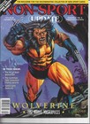 Non-sport Update Magazine 1992 Vol  3  4 Wolverine Jusko Cover Garfield Cards