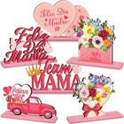 6 Pcs Mother s Day Centerpiece Table Decorations Happy Mother s Day Party 