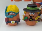 1988 Mcdonald s Happy Meal Mcnugget Buddies Complete Set Of 10 Nuggets Used 