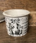Holloway   s Ointment English Transferware Apothecary Pot - 1 5   
