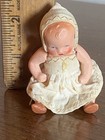 Bisque German 3    Limb Jtd Baby Doll Cute Beautiful Face Minor Age Wear Clothed