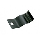 Semi Trailer Hub Cap Mounting Clips Black Metal 3 8  Mount Hole Up 10209- 3 Pcs