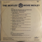 The Beatles - The Beatles  s Movie Medley - Rare Mexican 7  Single Cs  Pop Rock