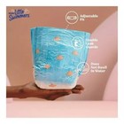 34 Count Huggies Little Swimmers Disposable Swim Diapers  Size 5-6 Large  Blue